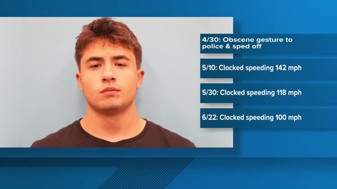 FAFO! Texas man gets a decade in prison after running from the cops for Instagram clout