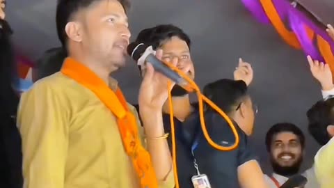 Mere Business Main Tera Hath Mera to Kuch Bhi Nahi || Singer Gokul G Sharma || Live in Salumber