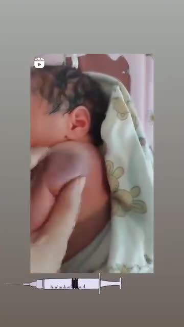 תופעת לוואי נפיחות ודלקת ביד מחיסון שגרה לתינוק