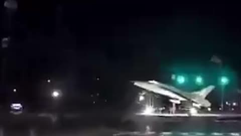 Dashcam footage shows moment plane collides with helicopter near Washington, D.C. airport