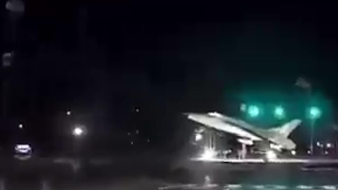 Dashcam footage shows moment plane collides with helicopter near Washington, D.C. airport