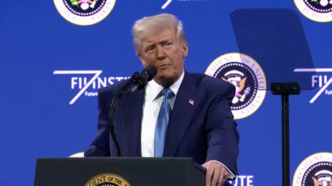 President Trump on effectively eliminating USAID
