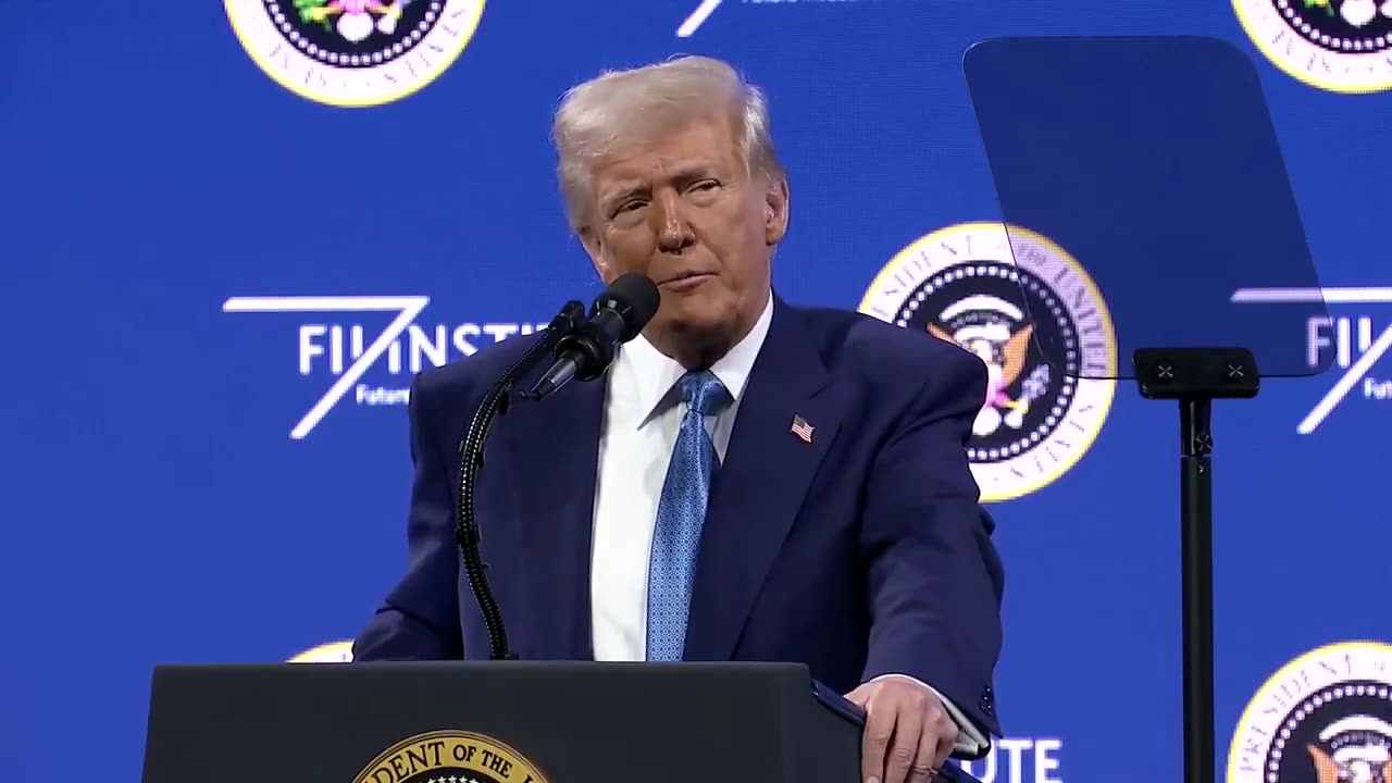 President Trump on effectively eliminating USAID