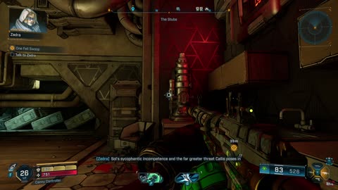 Borderlands 4: Echo Log - Dissected Plateau, Zadra's Backup Plan: A Laughable Goal