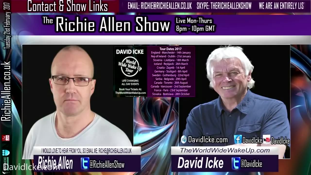 David Icke On Edward Heath (2017)