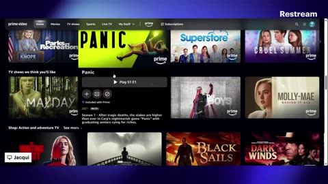 Live with Restream, October 12