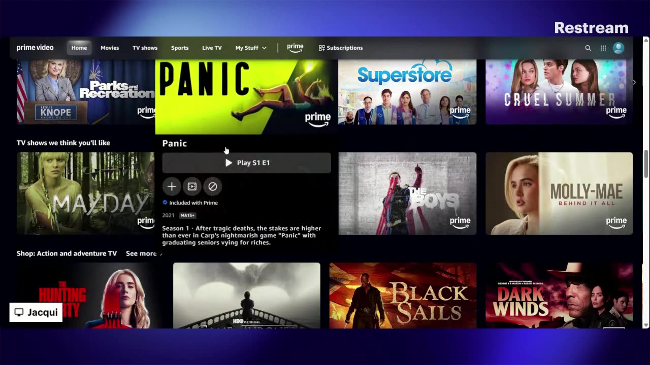 Live with Restream, October 12