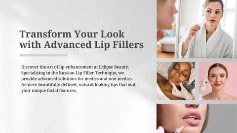 Enhance Your Look with the Russian Lip Filler Technique