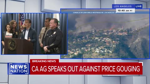 California Attorney General speaks out against price gouging | NewsNation Now