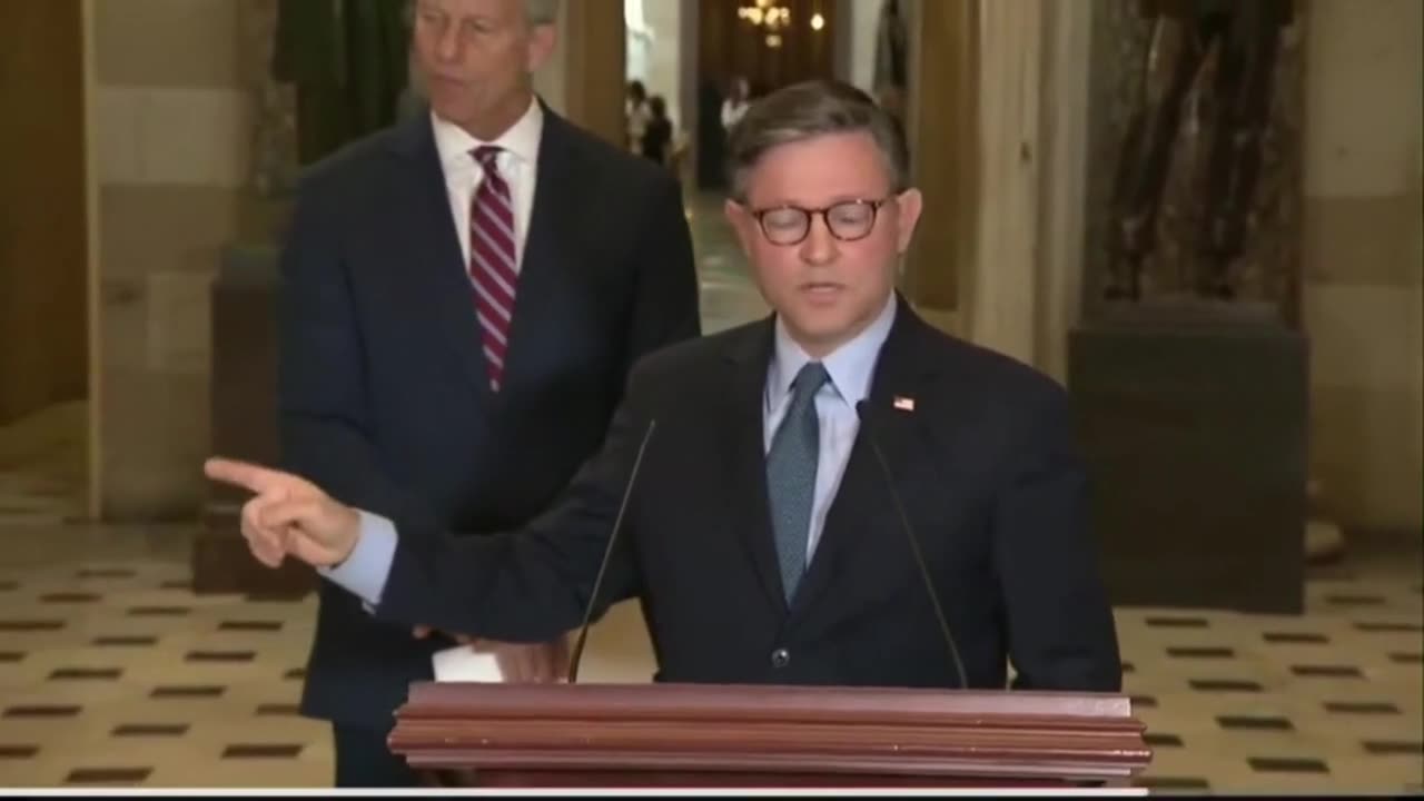 Spkr Johnson Calls Out Media For Spinning Facts