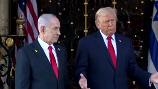 US will 'knock them down' if Iran is rebuilding nuclear program, says Trump