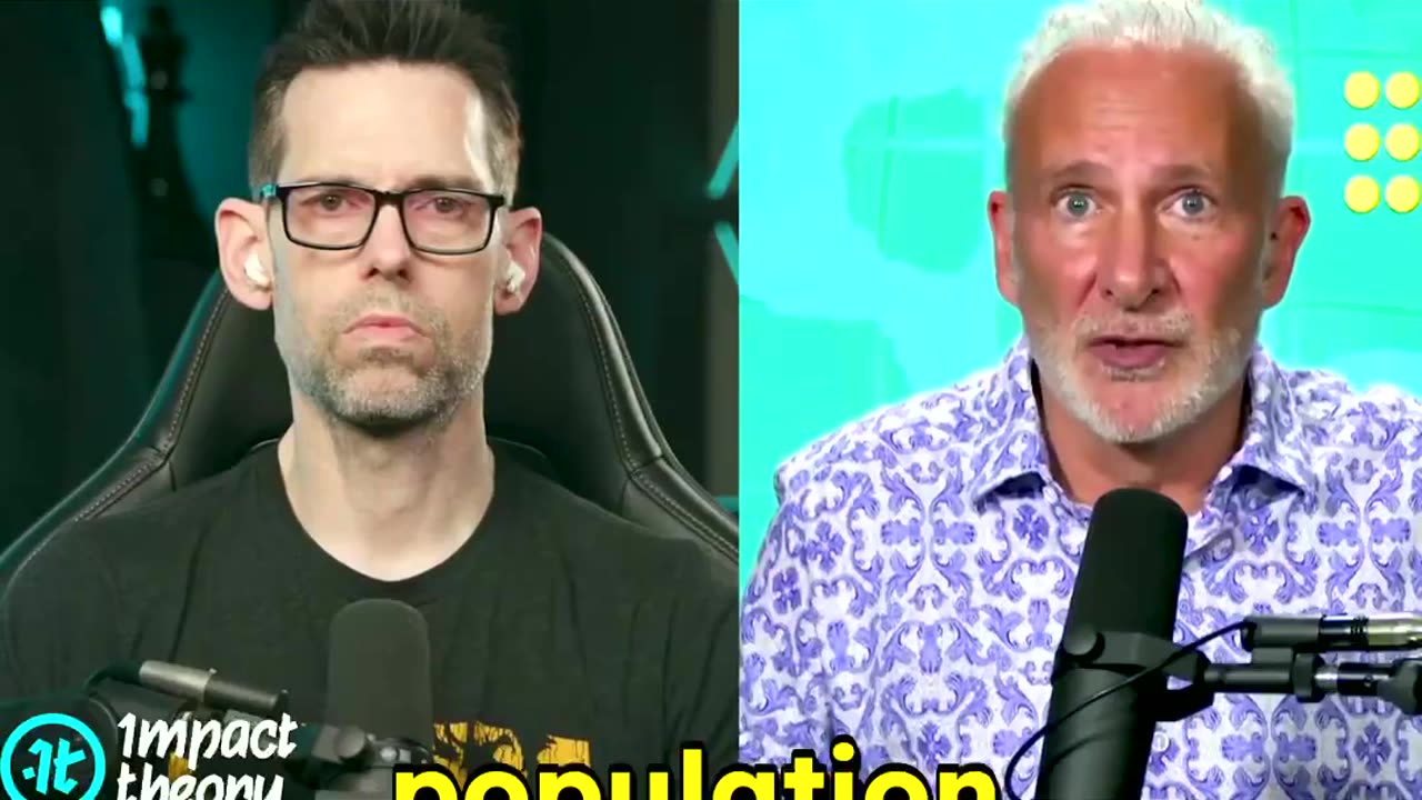 Dollar Decline: China's Rise - Peter Schiff and Tom Bilyeu #dollar #economy #china