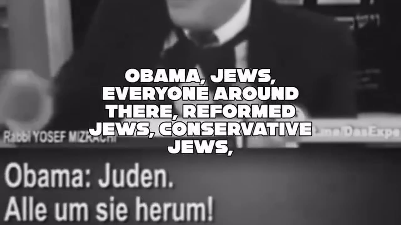 Rabbi - Jews WIll Destroy America