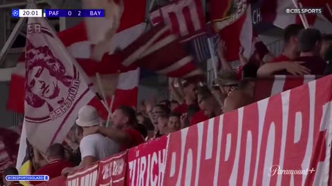 Pafos FC - Bayern Munich 1:5 | 30. 09. 2025 | Champions League