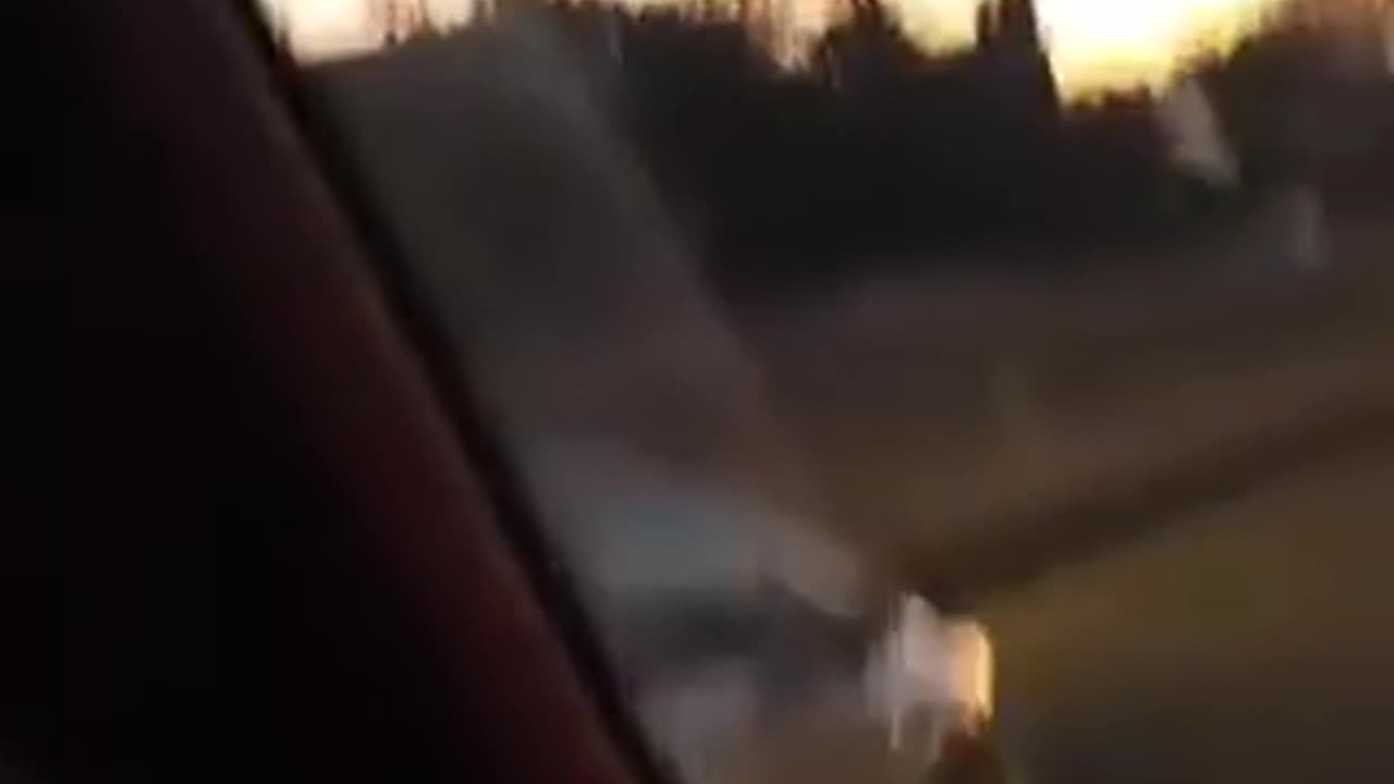 Sacremento - Helicopter goes down crashing "inches" from me!