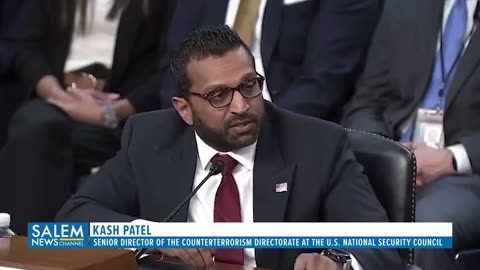 Kash Patel Vows To Rid FBI Of Corruption, Weaponization