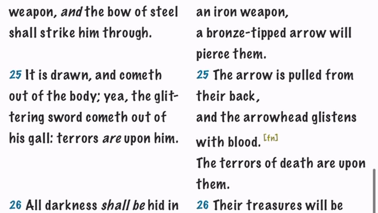 The destruction of the currency is in play..