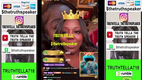 FOR THE ROACHES, THE RETARDS, THE FLOPS & FLUNKIES WHO KEEP REPEATING THE LIE QUEEN TOMIKAY IS BANNED SOMEWHERE LOL SIMPLEMINDED FOOLS THE QUEEN'S HOST PAGE & BEAN RUSH PAGE LIVE AT THE SAME TIME YOU RETARDED BOOT LICKERS