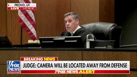 Judge Rules Whether Cameras Can Be Used In Charlie Kirk Trial