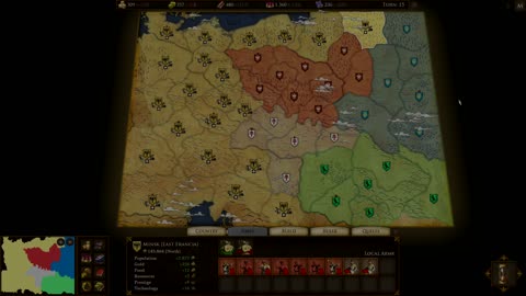 East Francia Vs Vikings And Rebels (Bellfortis)