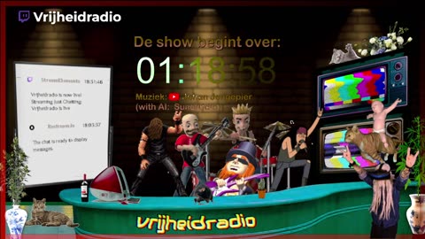Vrijheidradio is live