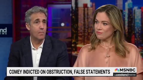 Michael Cohen: James Comey will be 'found guilty'