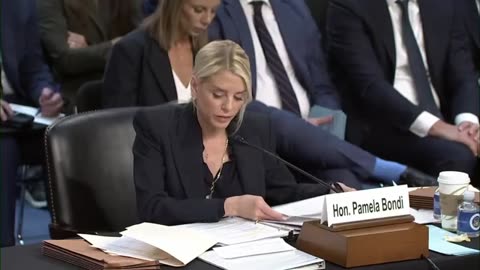 Pam Bondi testifies at Senate hearing amid Comey indictment, Epstein controversy | full video
