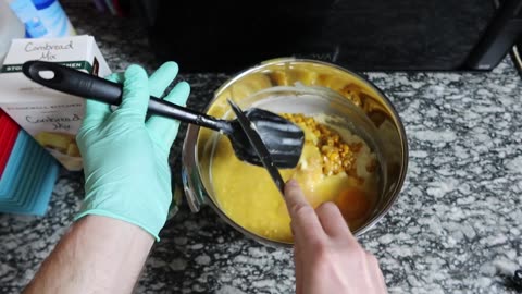 Corn Bread Pudding