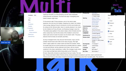 Black phone 2021 -Black Phone 2 (2025)- Mainstream movies reviews s03e10