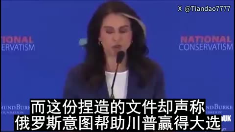 2025.11.10 TULSI GABBARD: “OBAMA ORDERED THE OVERTHROW OF THE U.S. GOVERNMENT”