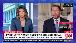 CNN Skeptical When Dem Senator Denies Party Pressure To Fight Trump Reason For Shutdown