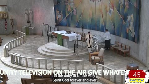 NCTV45 CATHOLIC MASS HOLY SPIRIT PARISH (ST VITUS) 9:00 AM WED JAN 28 2026