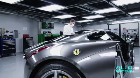 ALLOMOTEUR.COM - Hayon arrière Ferrari Roma F169 985882872