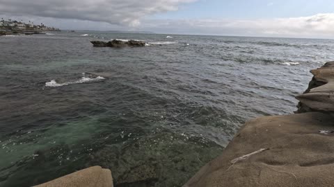 View of La Jolla Waves Looking South #waves #lajolla #sandiego