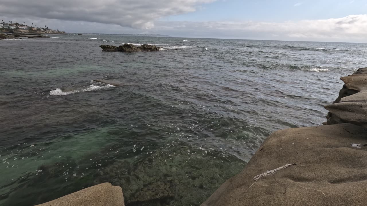 View of La Jolla Waves Looking South #waves #lajolla #sandiego