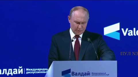 Putin on how the West is creating an enemy out of Russia: