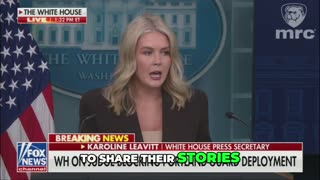 🟢 WATCH: Karoline Leavitt Gets Into HEATED DEBATE With CNN's Kaitlan Collins During Press Briefing