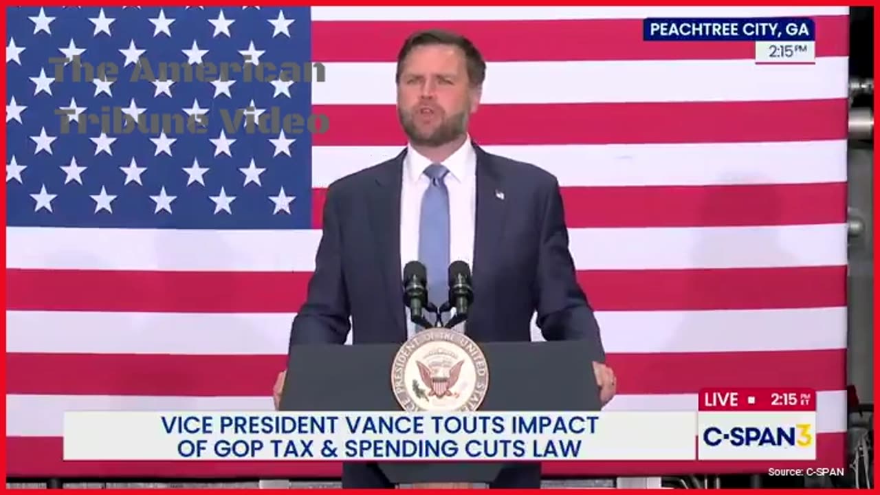 JD Vance Goes Nuclear on Government Using Taxpayer Dollars to Fund Welfare for Illegal Aliens