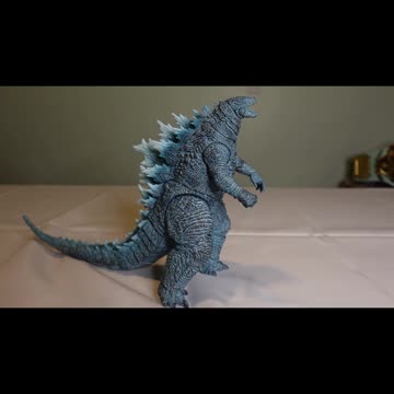 Godzilla Energized Action Figure [Godzilla X Kong] - ASMR Unboxing [full unboxing in desc.]