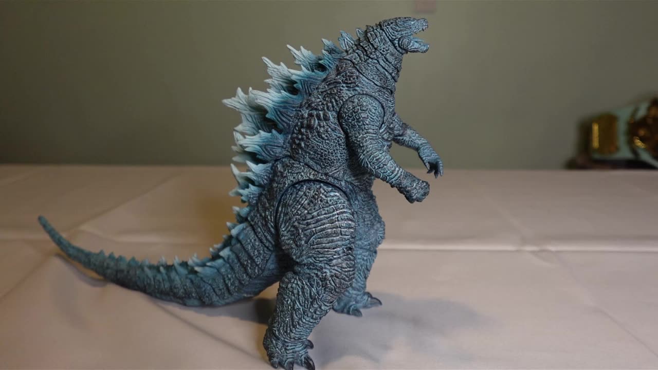 Godzilla Energized Action Figure [Godzilla X Kong] - ASMR Unboxing [full unboxing in desc.]