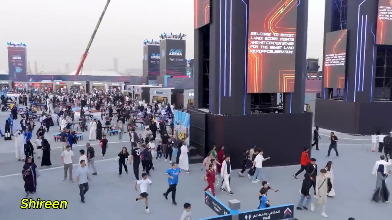 Mr Beast open new theme