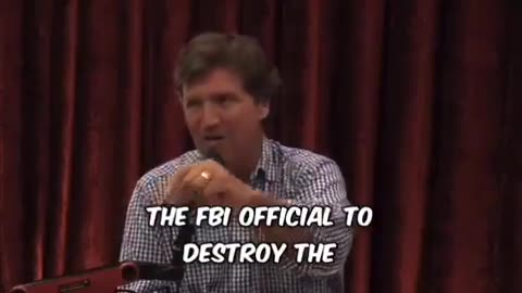 Tucker Carlson explains how the FBI and CIA conducted a coup to take out President Richard Nixon