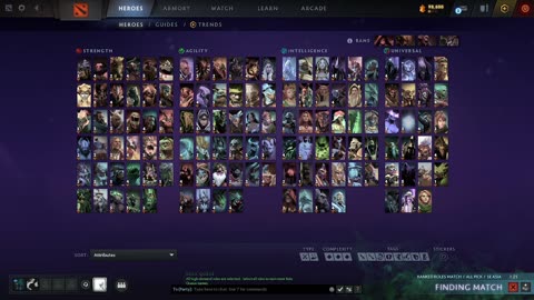Playing Dota 2!!! Road to Immortal xD