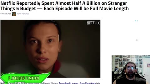 Netflix Spent Half A Billion On Stranger Things Season Finale