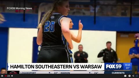 February 22, 2025 - Girls Hoops: Hamilton Southeastern vs. Warsaw & Pike vs. Lawrence North