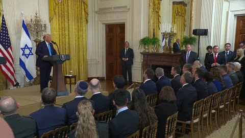 President Trump Holds a Press Conference with Prime Minister Netanyahu of Israel