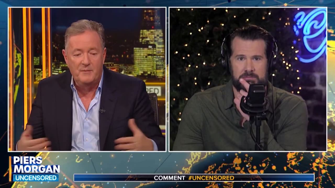 Steven Crowder nails Piers Morgan for ridiculing Nick Fuentes for being a virgin.