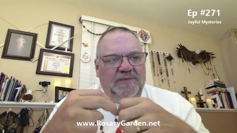 Ep. #271 - Rosary, Joyful Mysteries