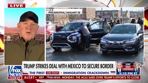 Tom Homan warns of looming violence at the border: 'It's coming'