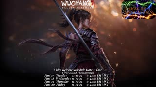 Weekly Video Schedule 11/10 - 11/14/25